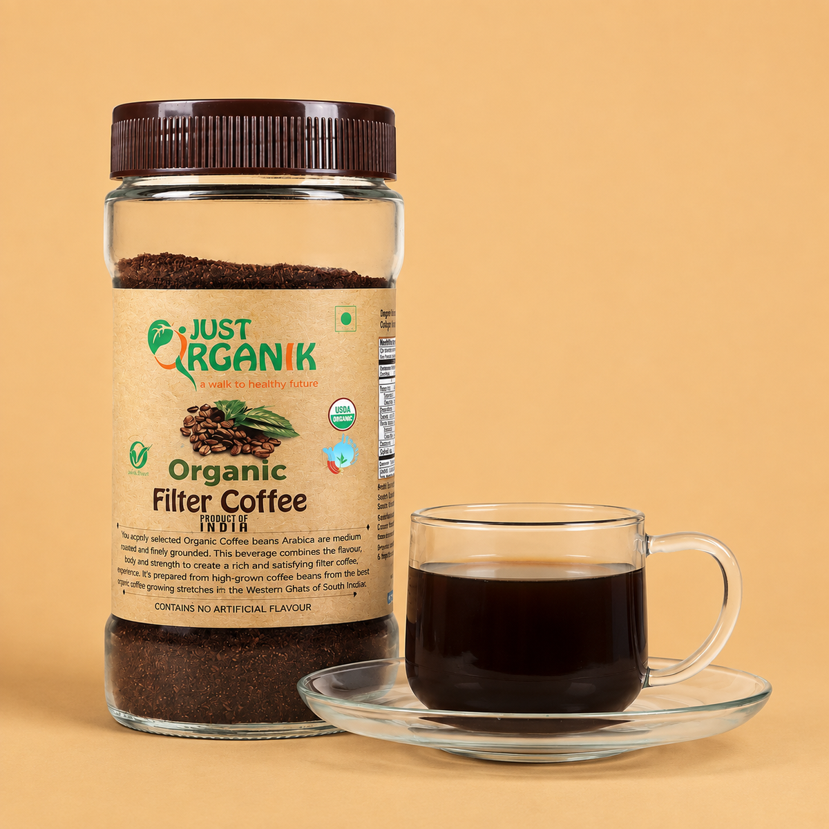 Just organik filter coffee