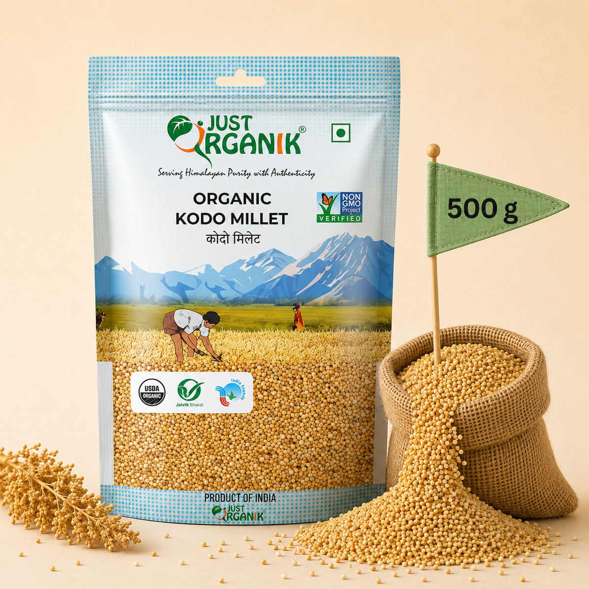 Kodo millet