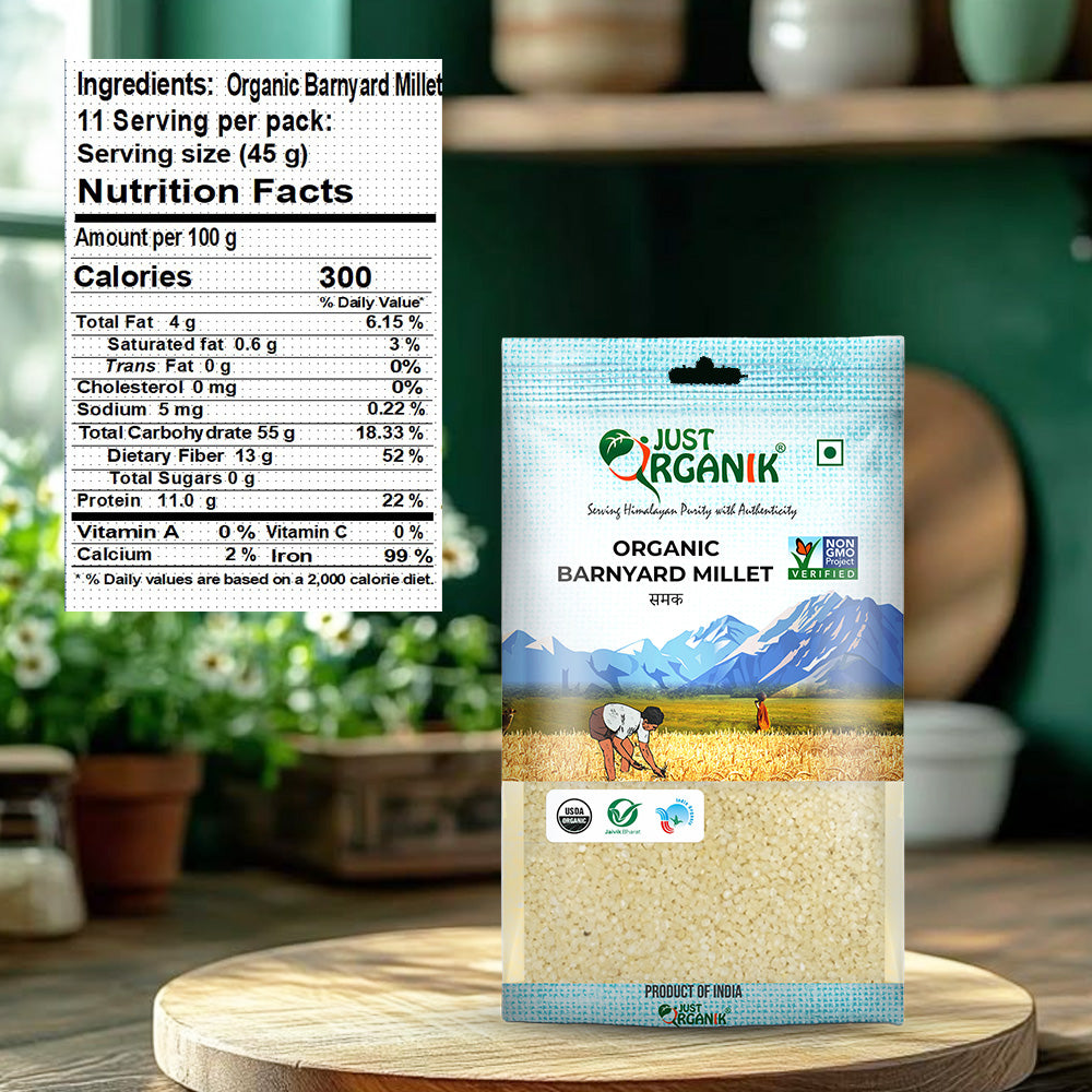 Barnyard millet (samak ke chawal) 500g