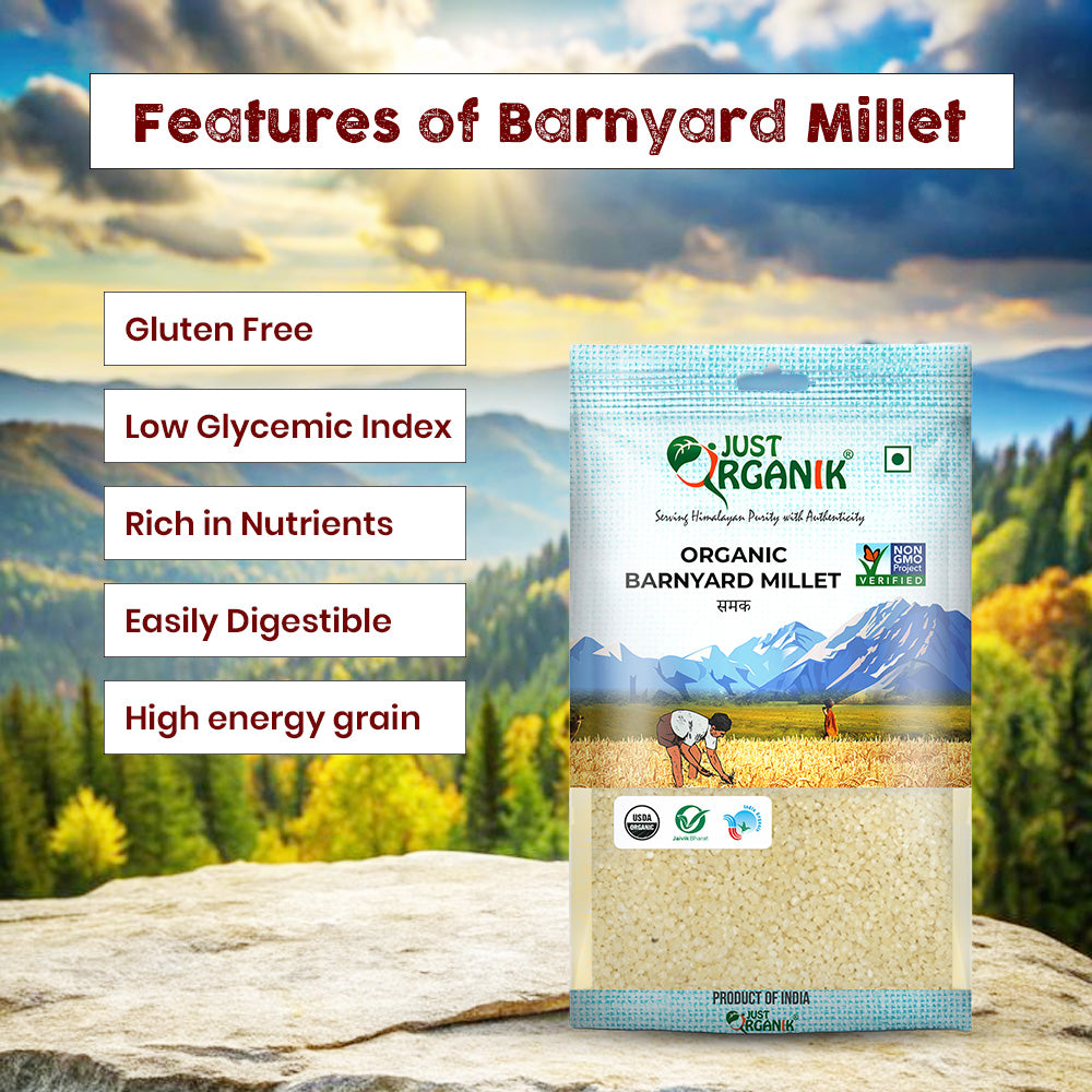 Barnyard millet (samak ke chawal) 500g