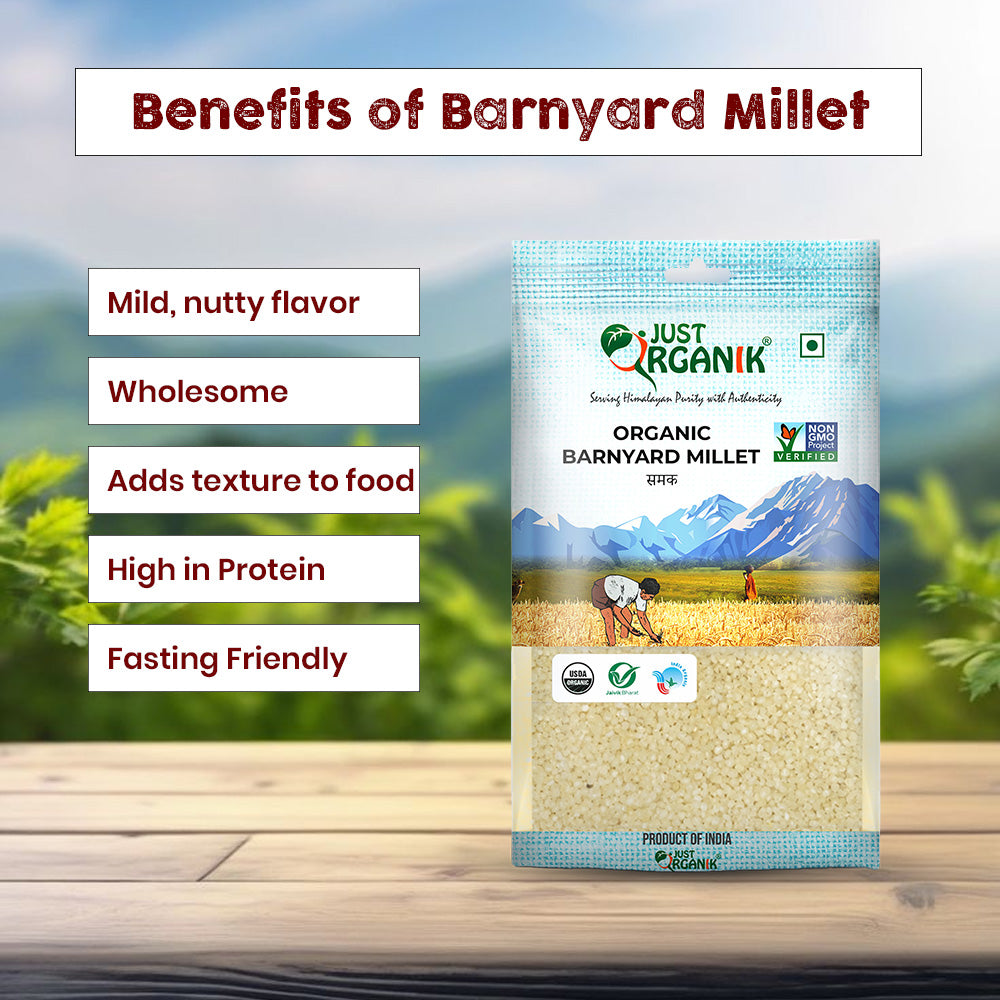 Barnyard millet (samak ke chawal) 500g