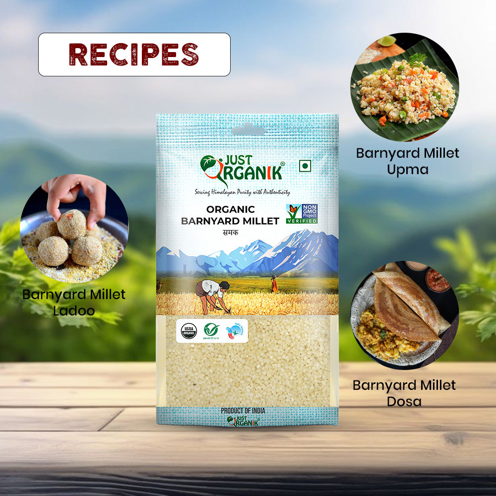 Barnyard millet (samak ke chawal) 500g