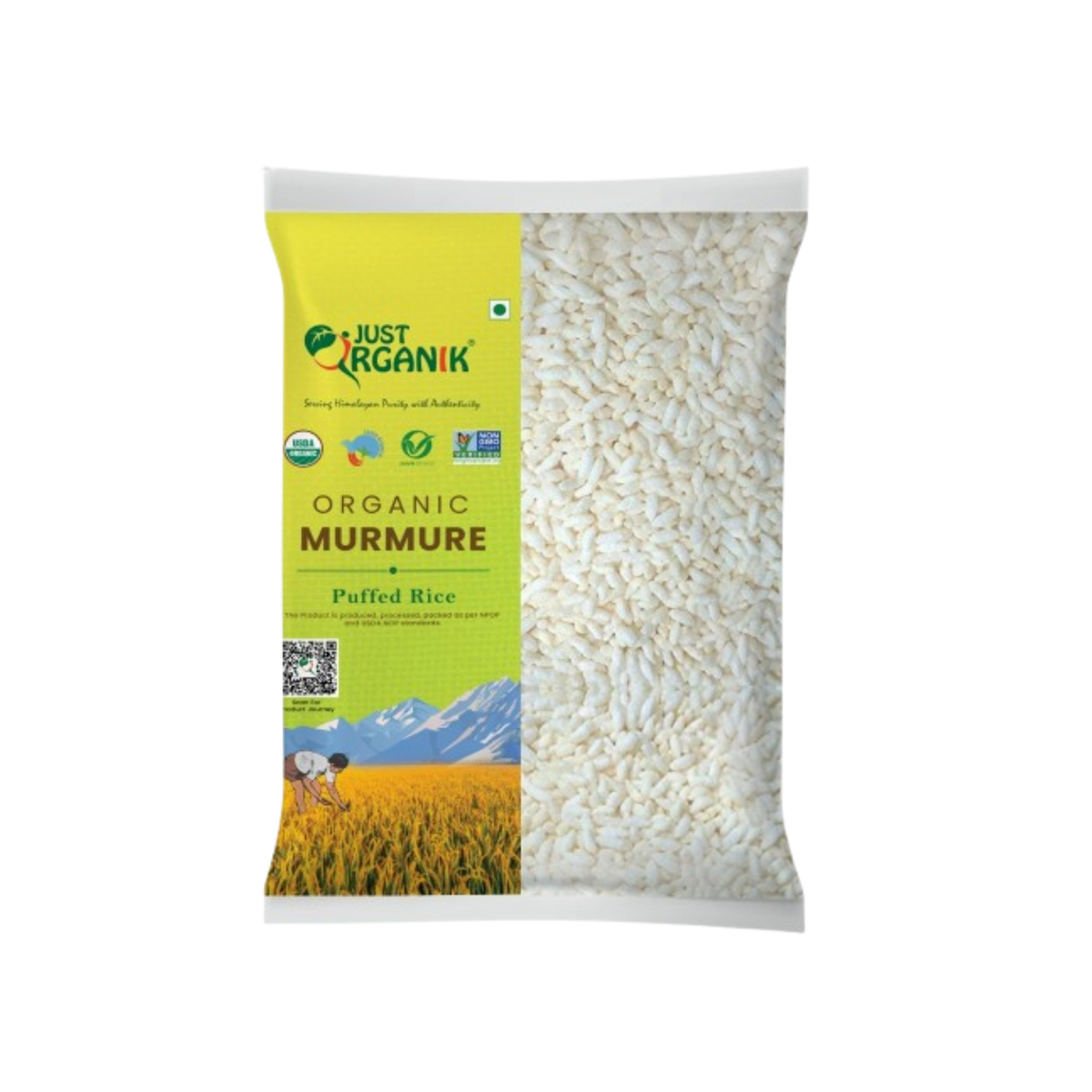 Puffed rice (murmure)