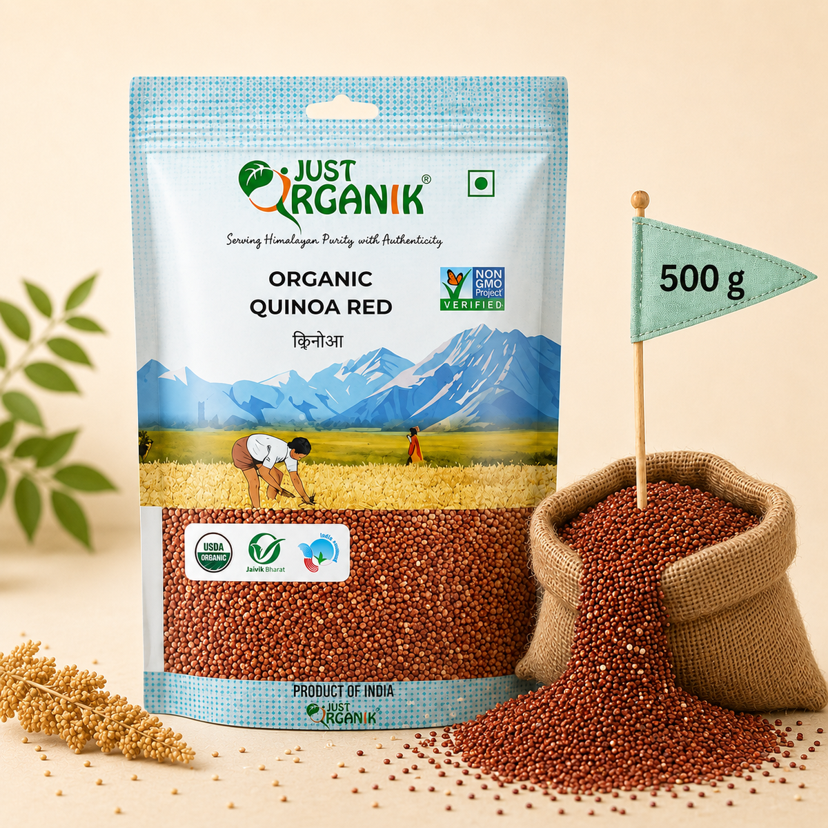 Quinoa red 500g
