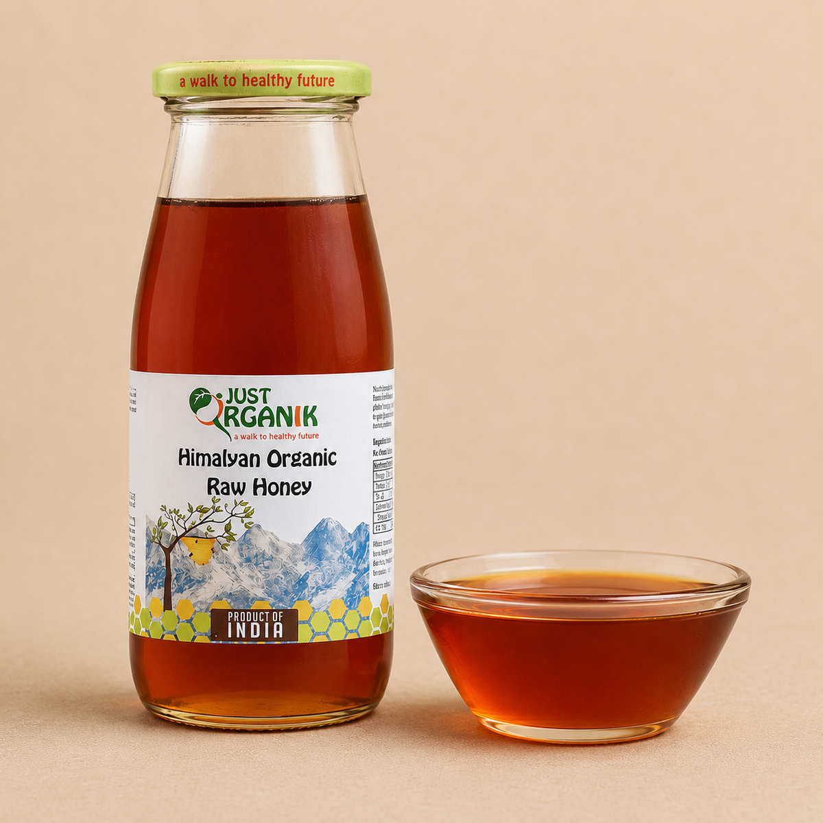 Just organik raw honey 