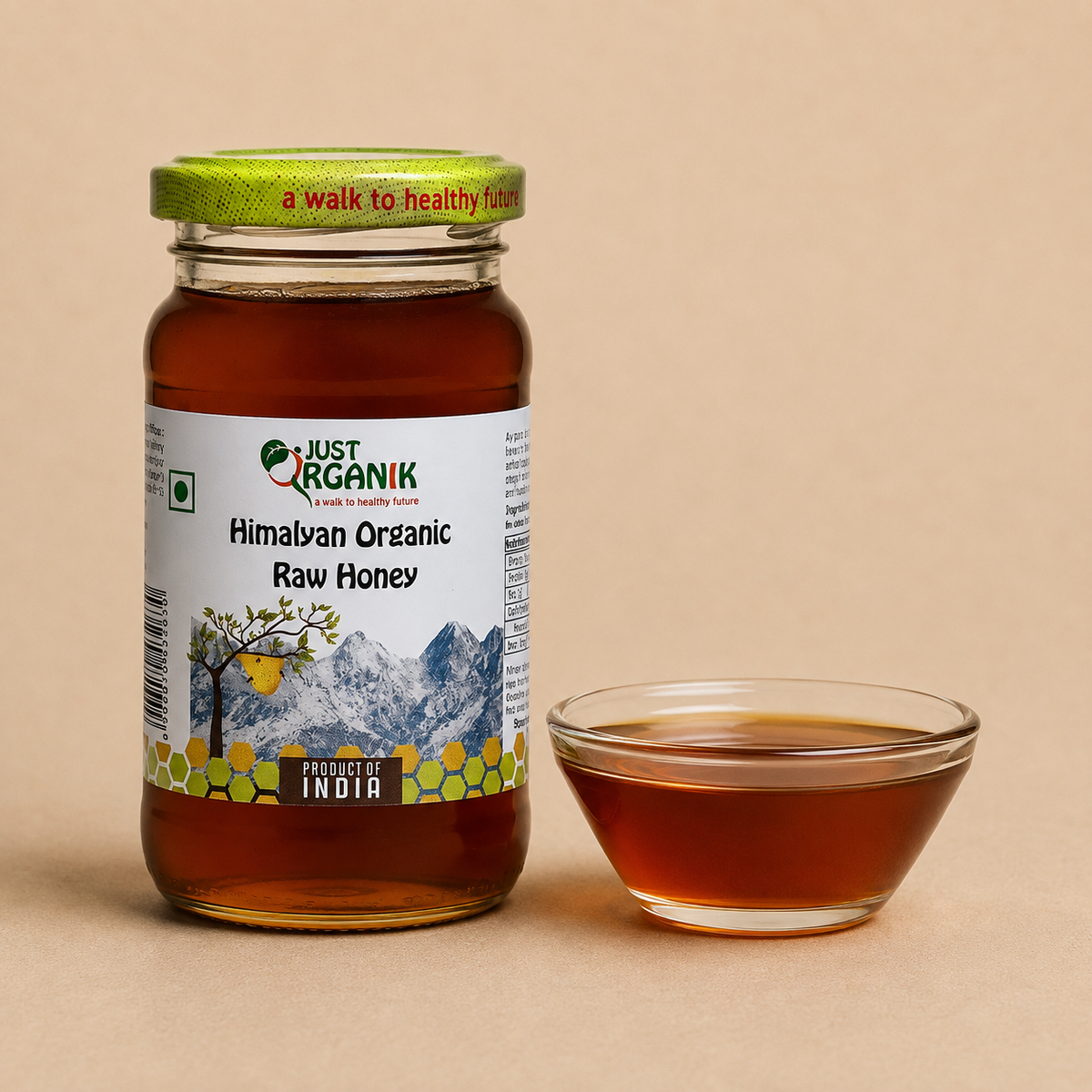 Just organik raw honey 