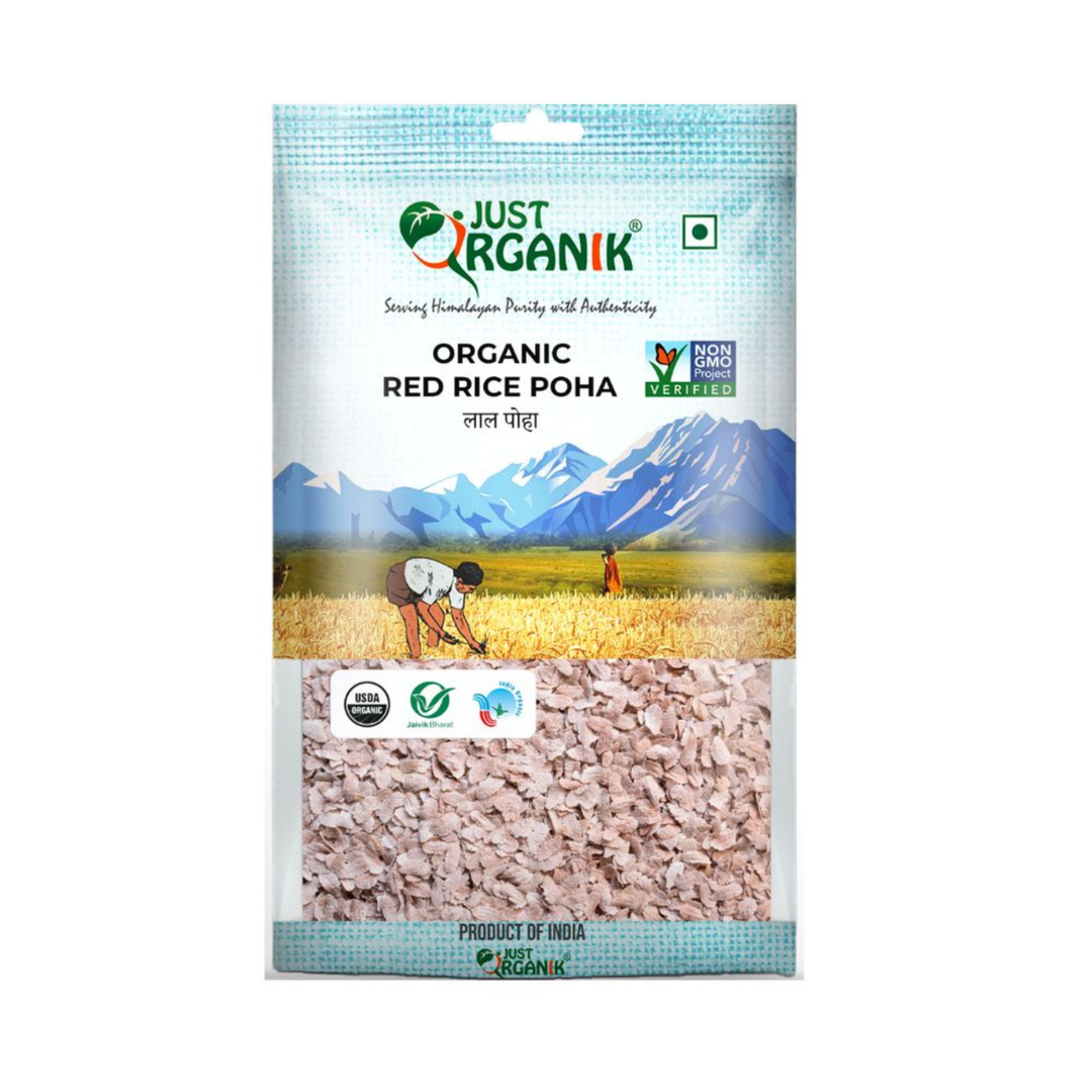 Red Rice Poha (Lal Poha) 500g