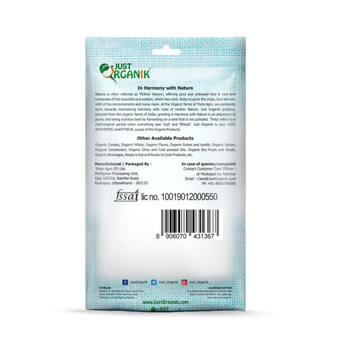 Red rice poha (lal poha) 500g