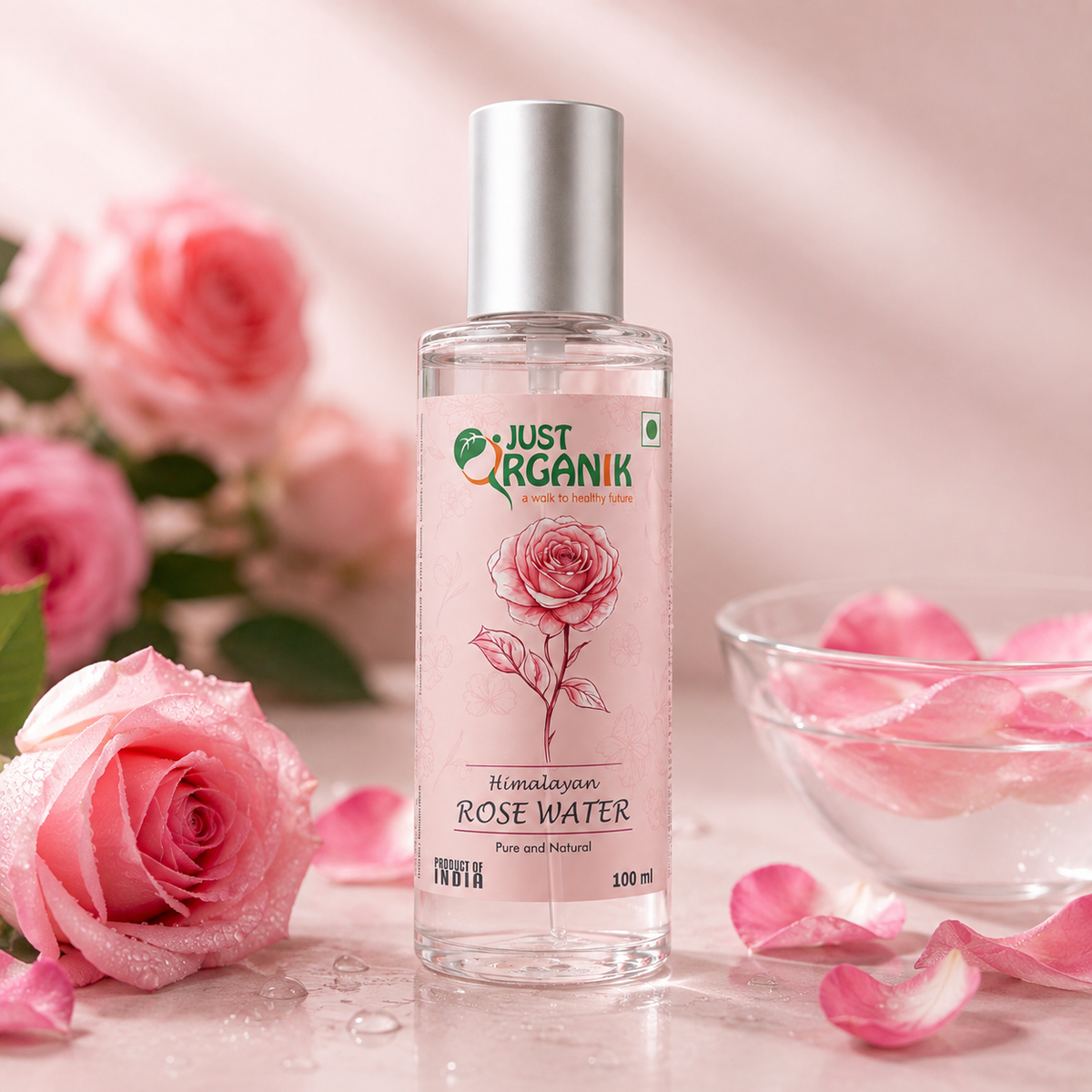 Just organik rose water 