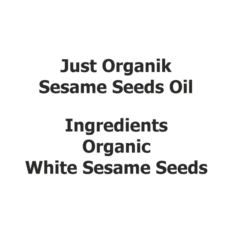 White sesame oil (til ka tel) 500g
