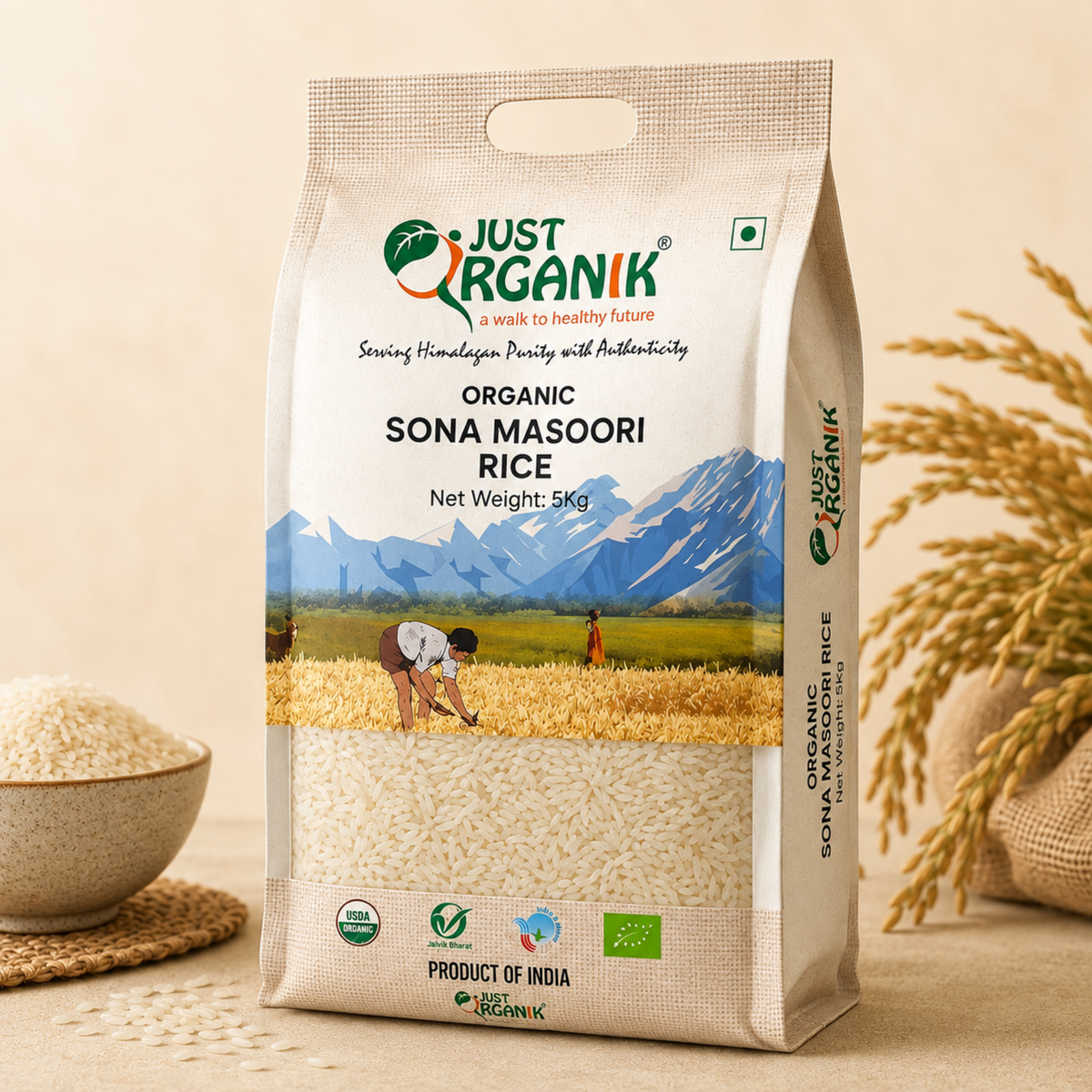 Sona masoori rice
