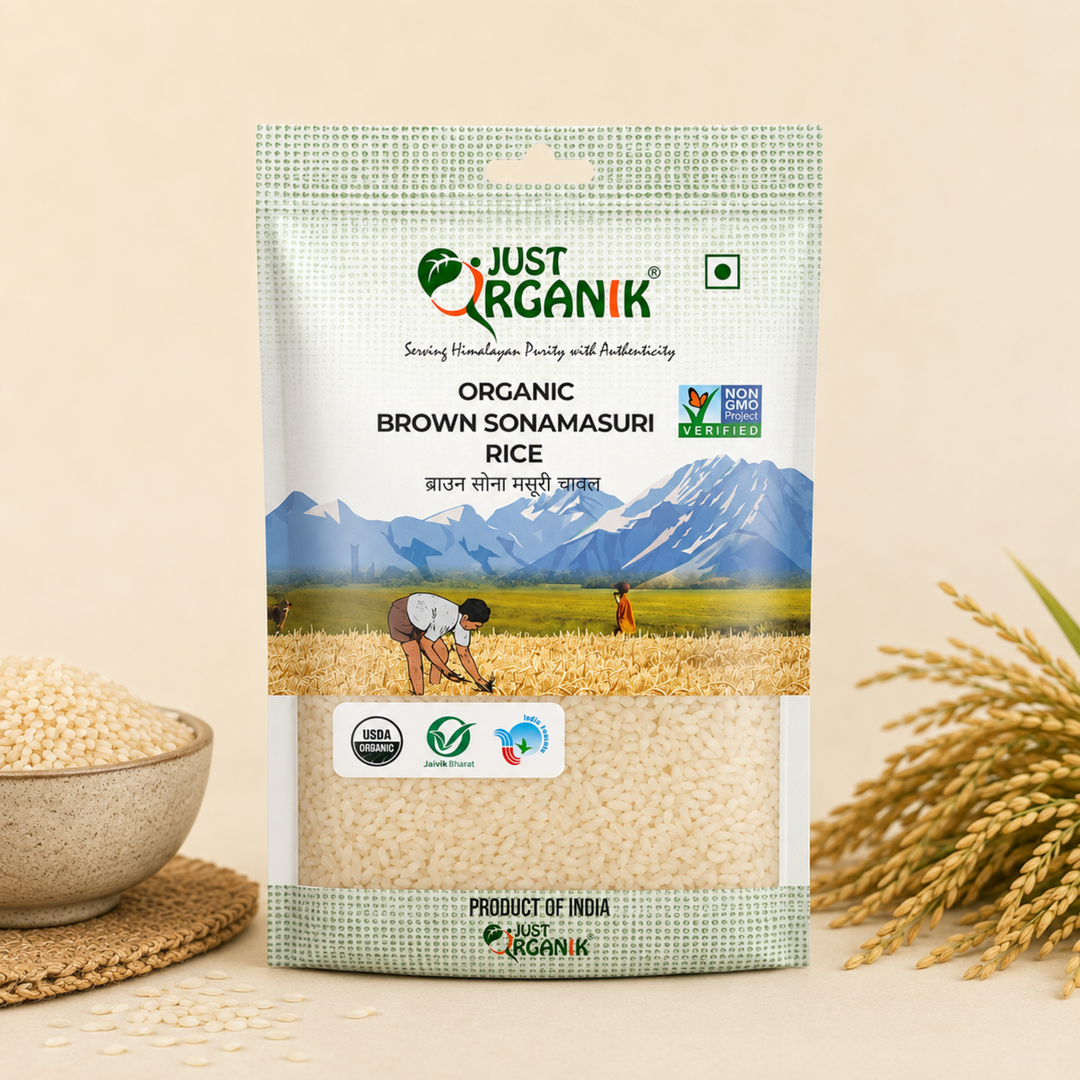 Brown Sonamasuri Rice 1kg