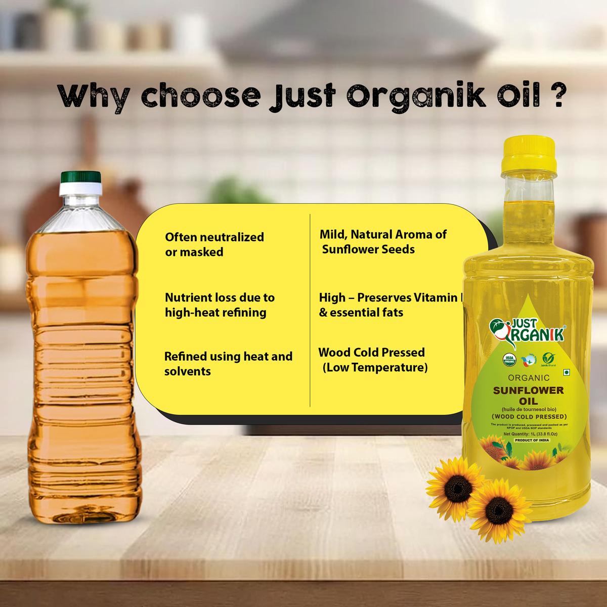 Sunflower oil