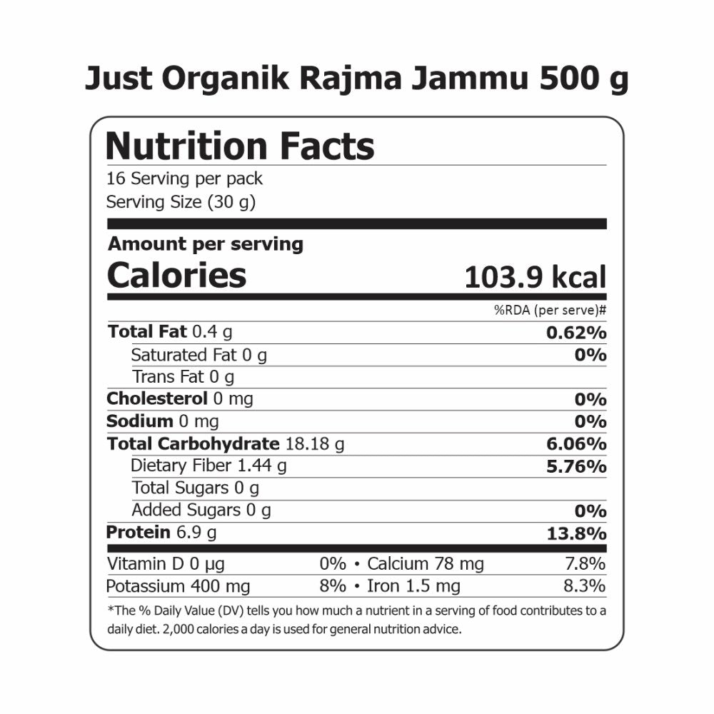 Rajma jammu