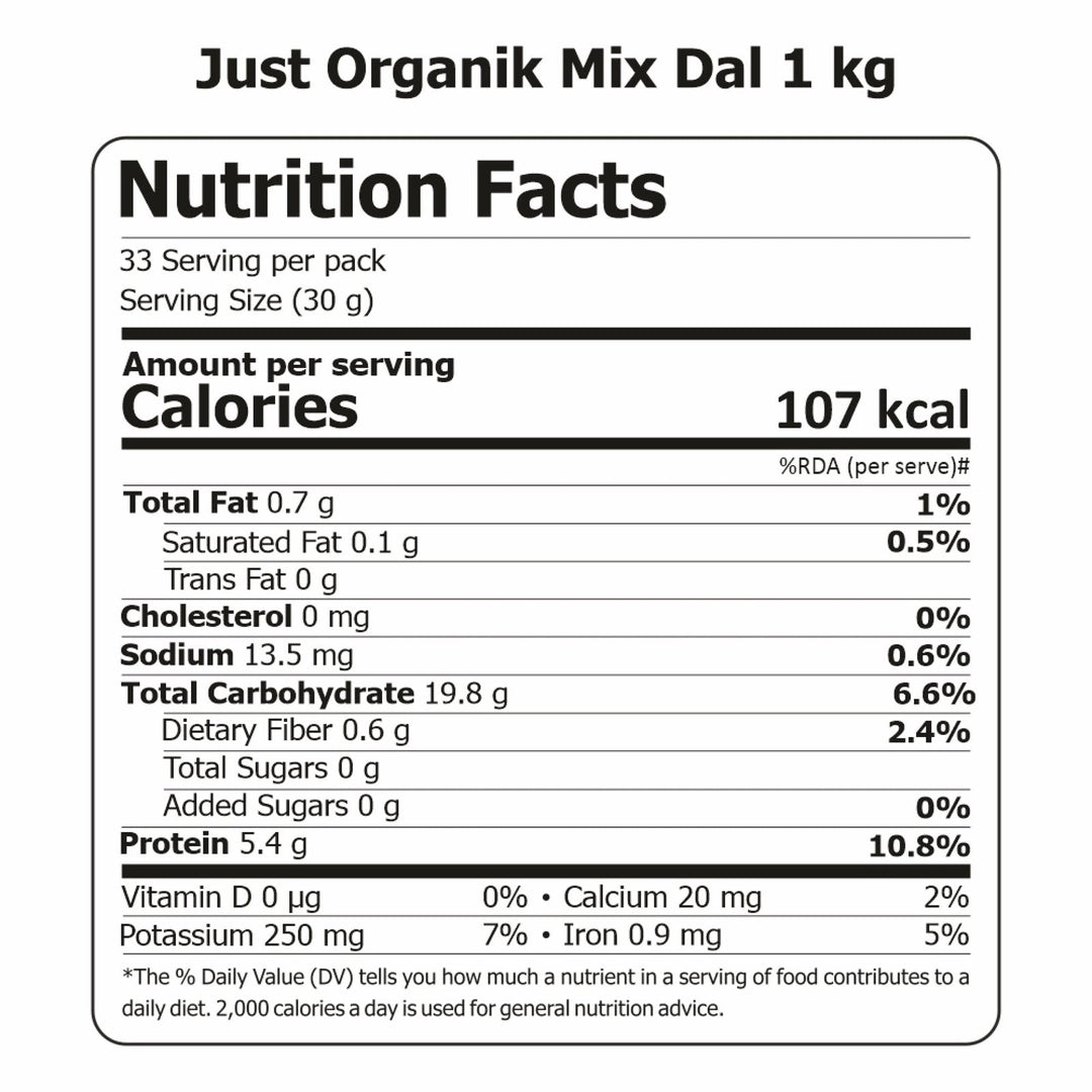 Mix Dal (Dal Panchrangi)