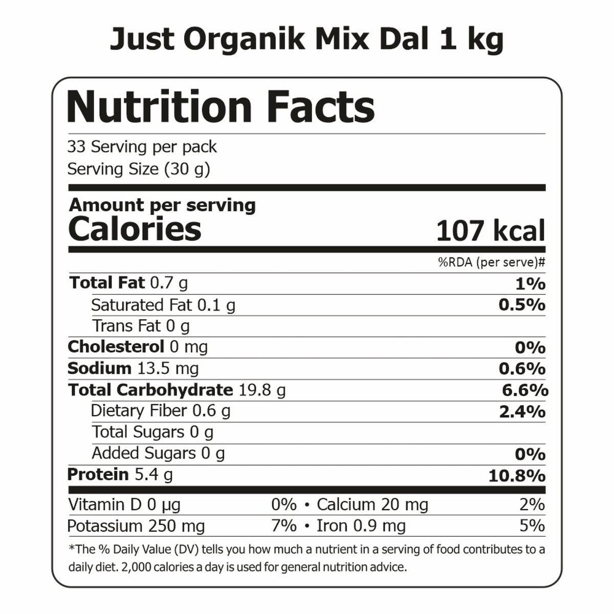 Mix dal (dal panchrangi)