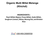 Load image into Gallery viewer, Multi Millet Melange (Shree Anna Khichdi) 500g
