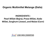 Load image into Gallery viewer, Multi -Millet Melange (Shree Anna Dalia)

