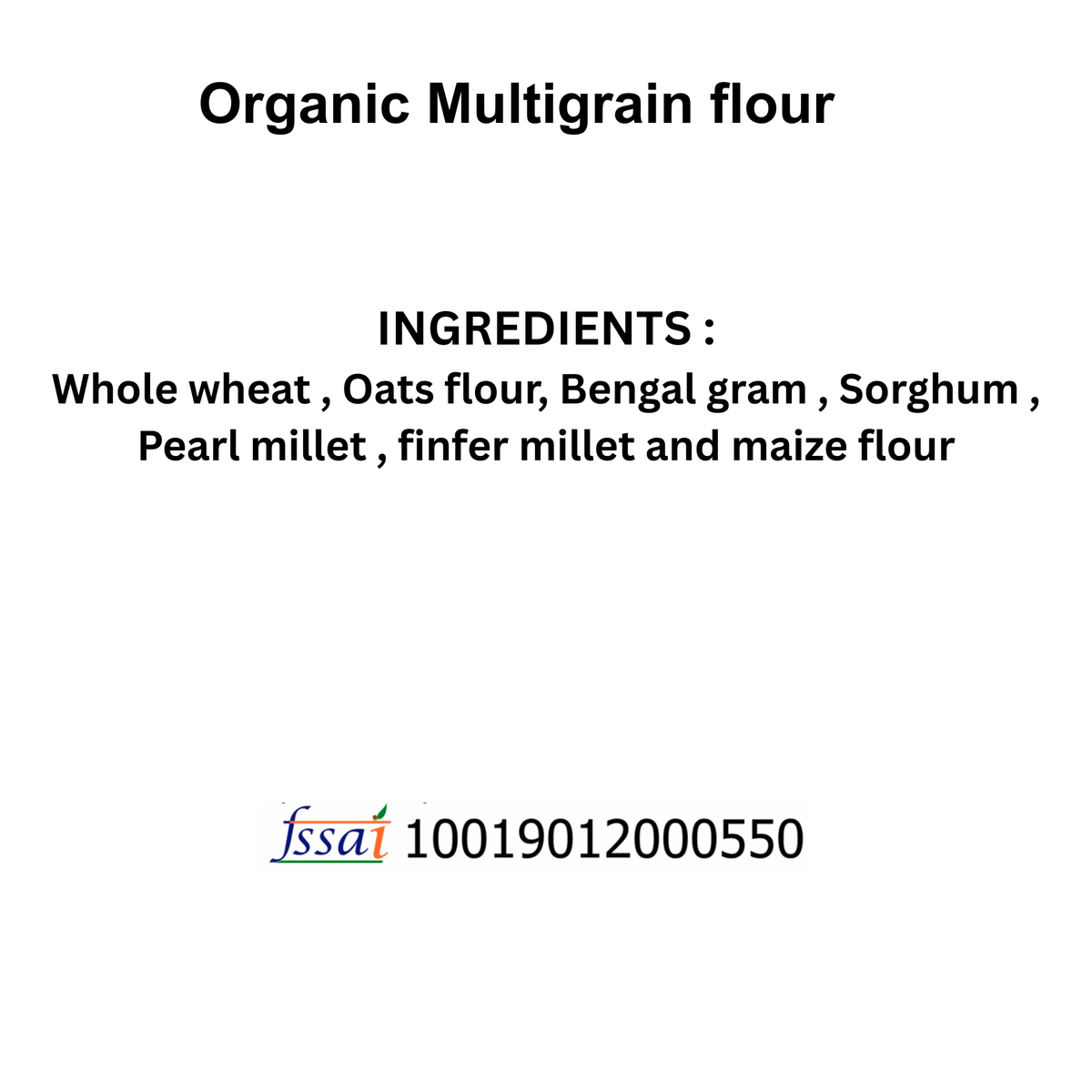 Multi grain flour 4kg