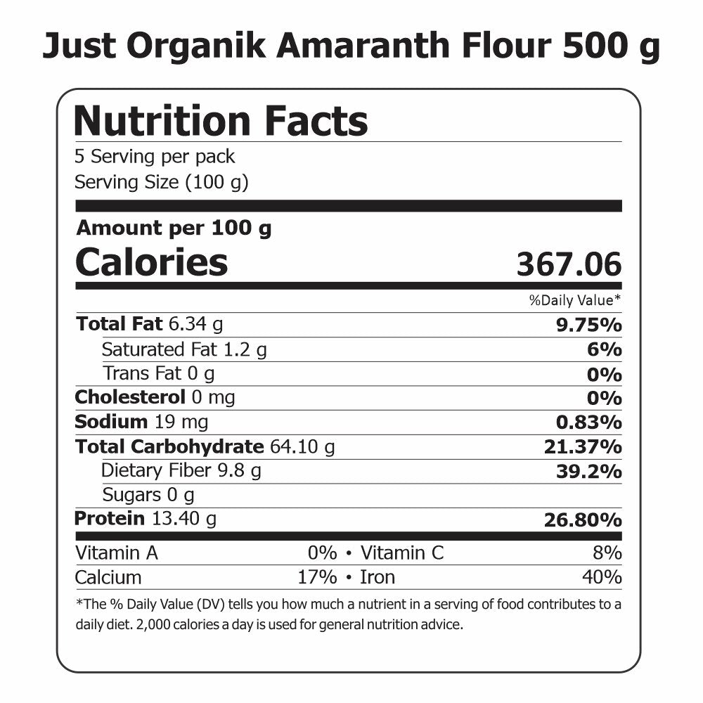 Amaranth flour (chaulai aata)