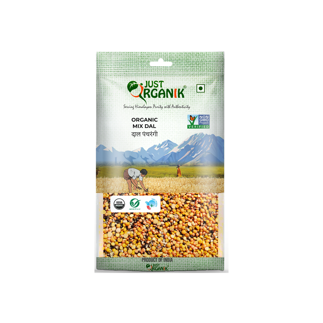 Mix Dal (Dal Panchrangi)