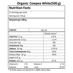 Load image into Gallery viewer, Cowpea White (Lobia Safed)
