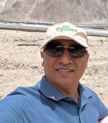 Pankaj_agarwal_ _just_organik_team