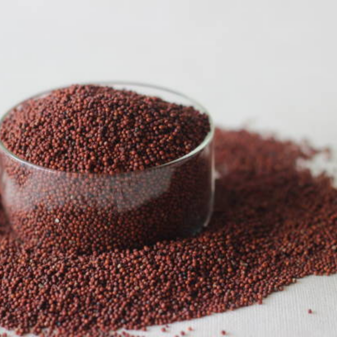 Ragi Whole (Nachni/Mandua/Finger Millet) 500g