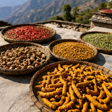 Uttarakhand Products - Image by Just Organik