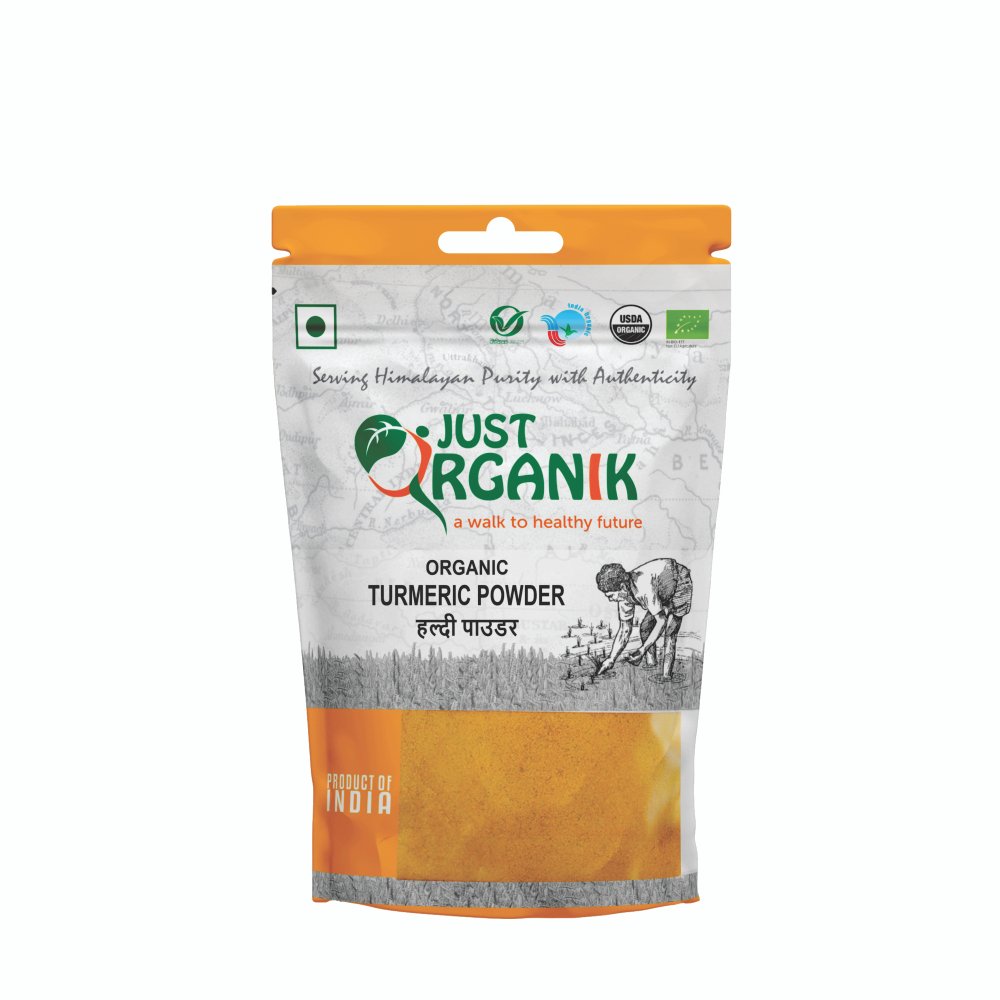Turmeric powder (haldi)