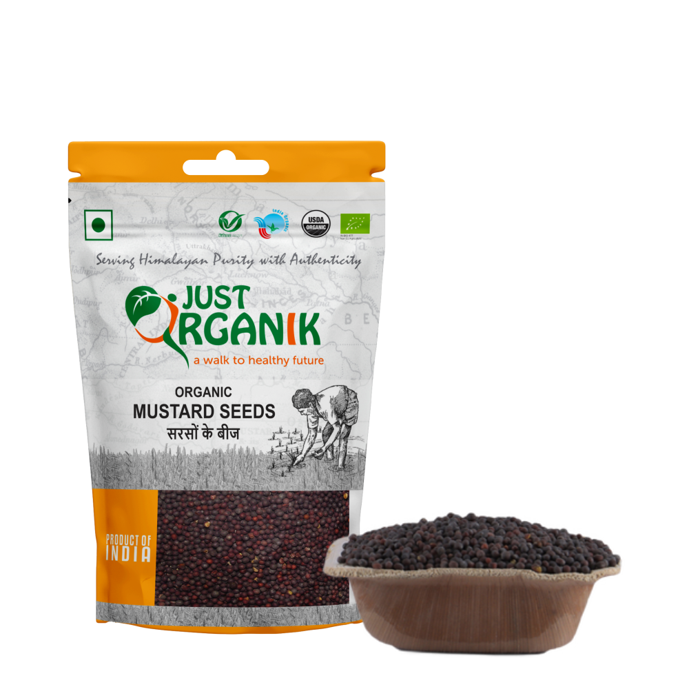 Mustard Seeds (Sarson)