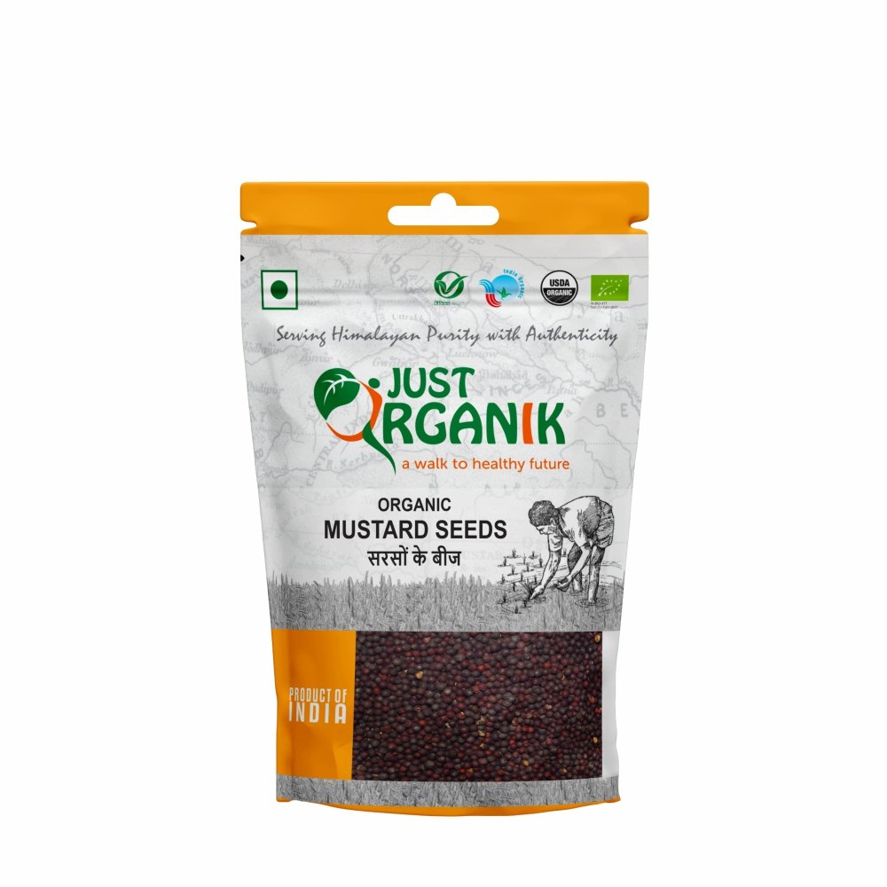 Mustard Seeds (Sarson)