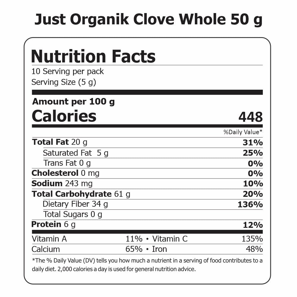Clove whole (laung sabut)
