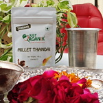 Load image into Gallery viewer, Millet Thandai Instant MIX   Pack of 2 (40g each)
