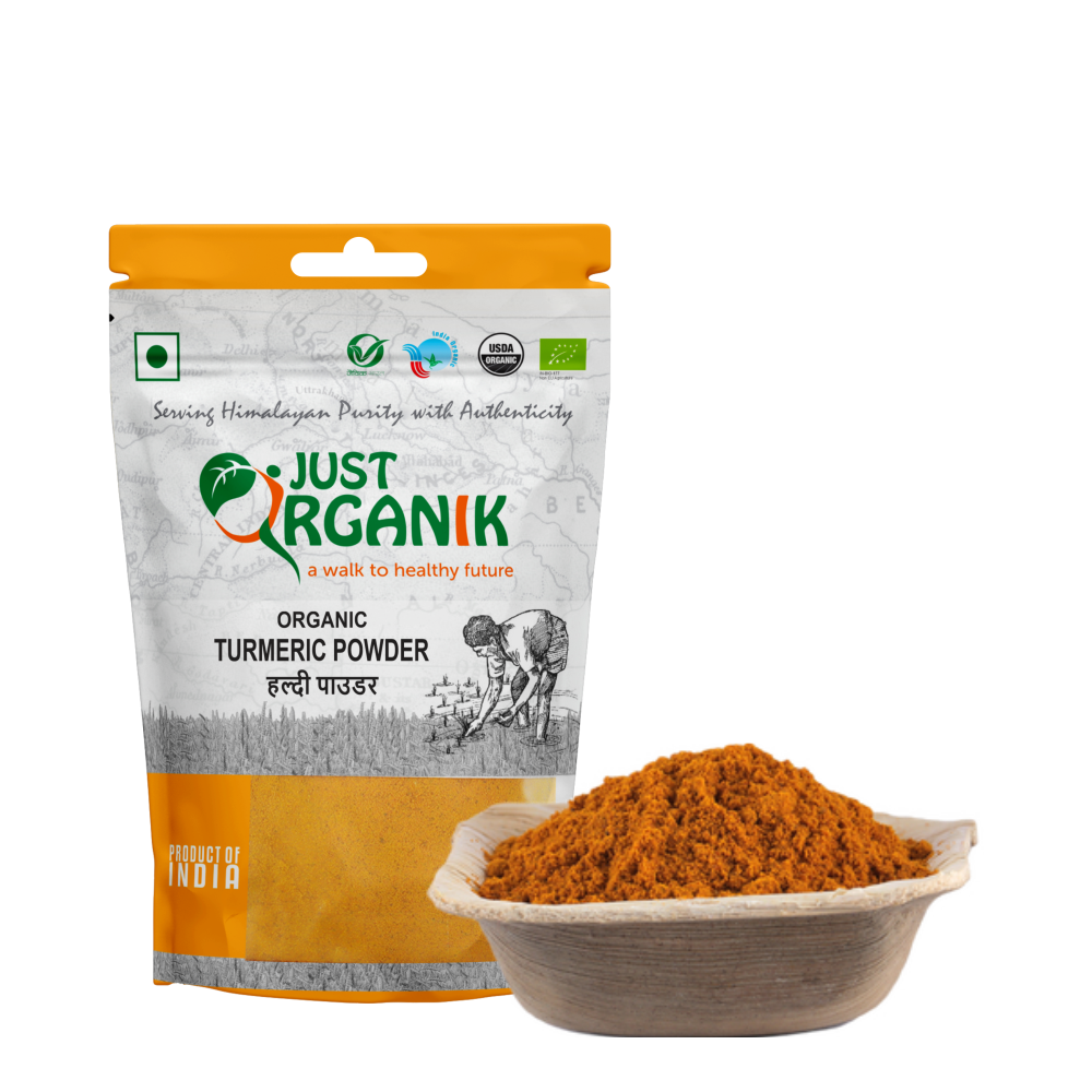Turmeric powder (haldi)