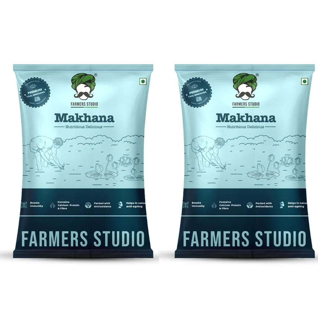 Farmers studio premium phool makhana 100 g