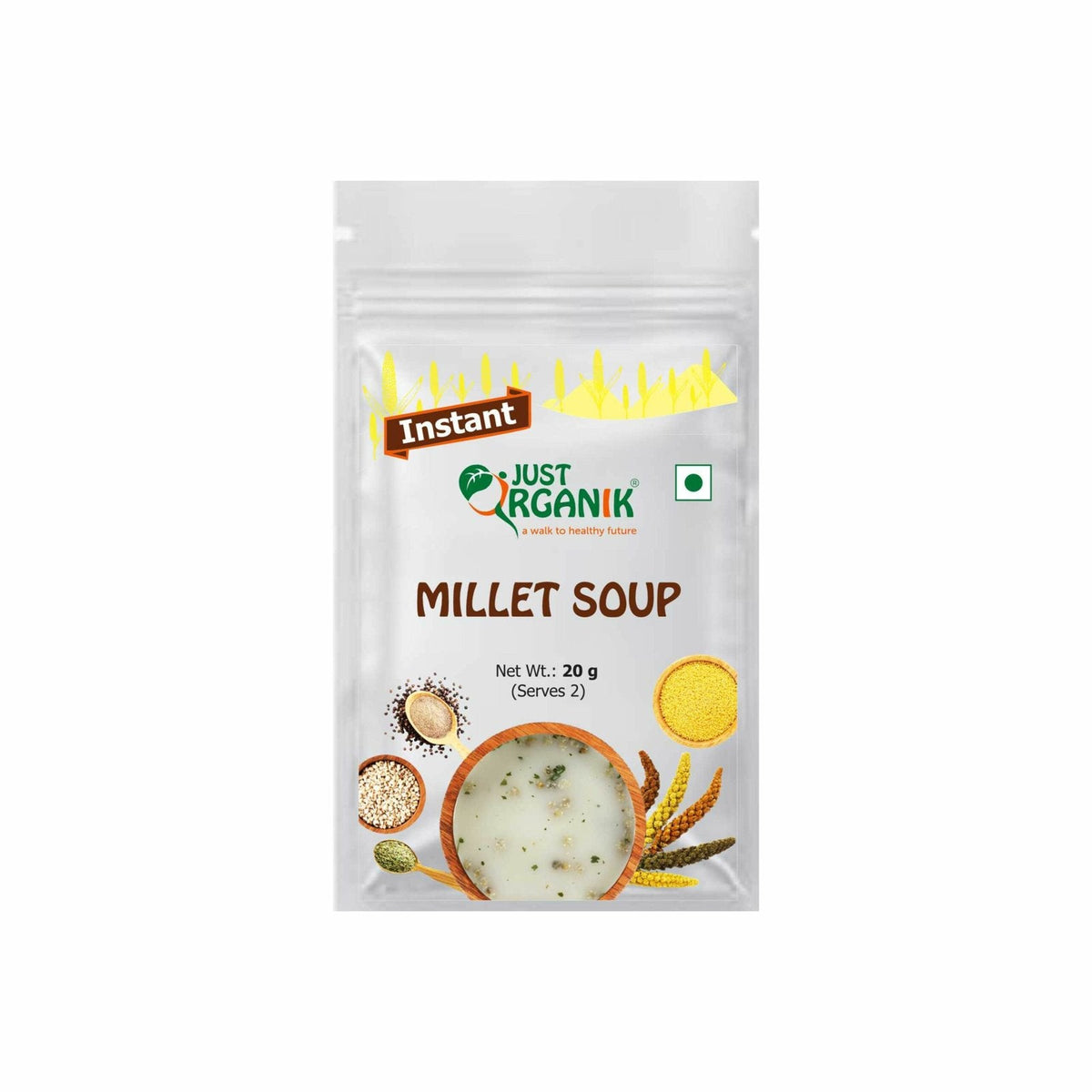 Millet soup pack of 10 (20g each)
