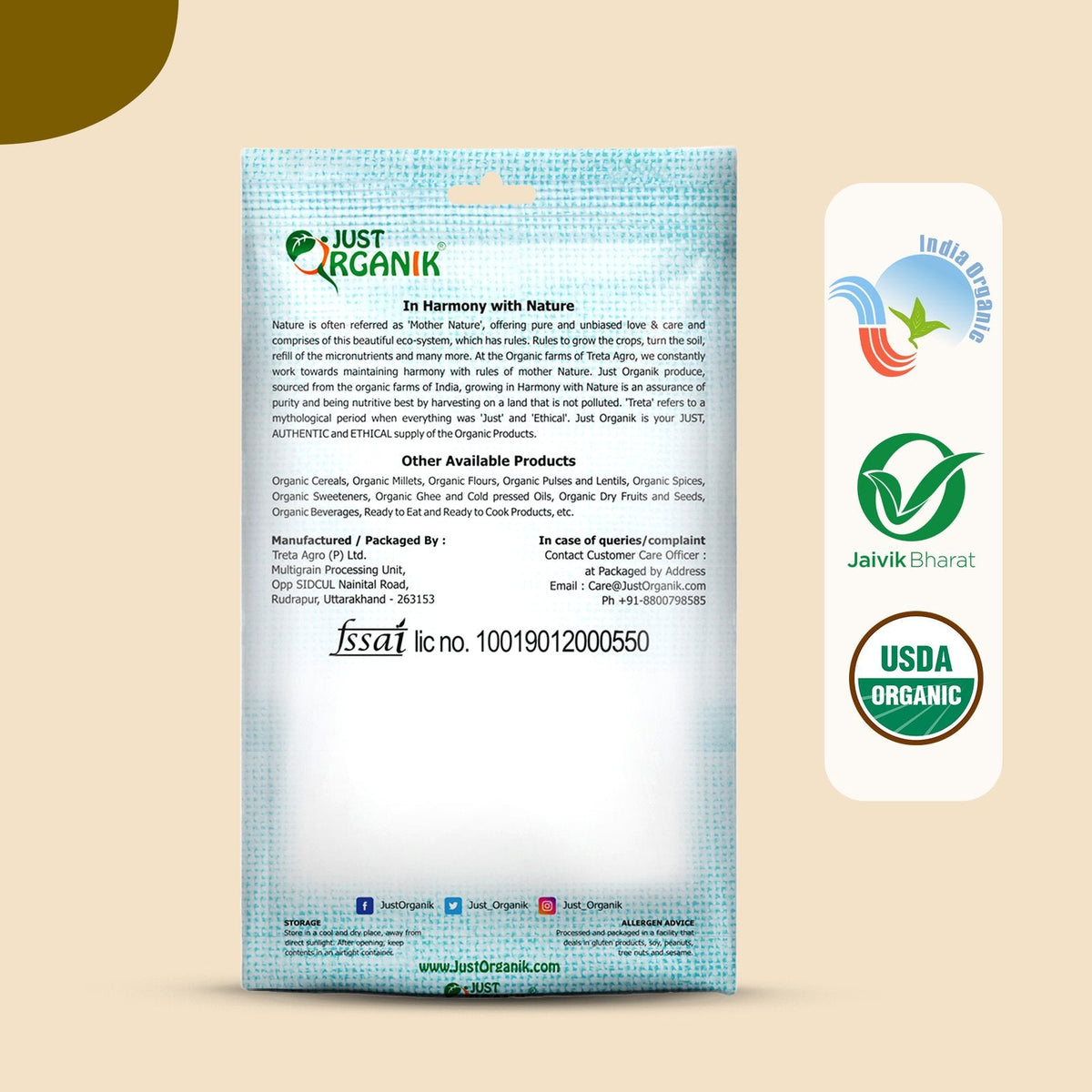 Brown top millet 500g