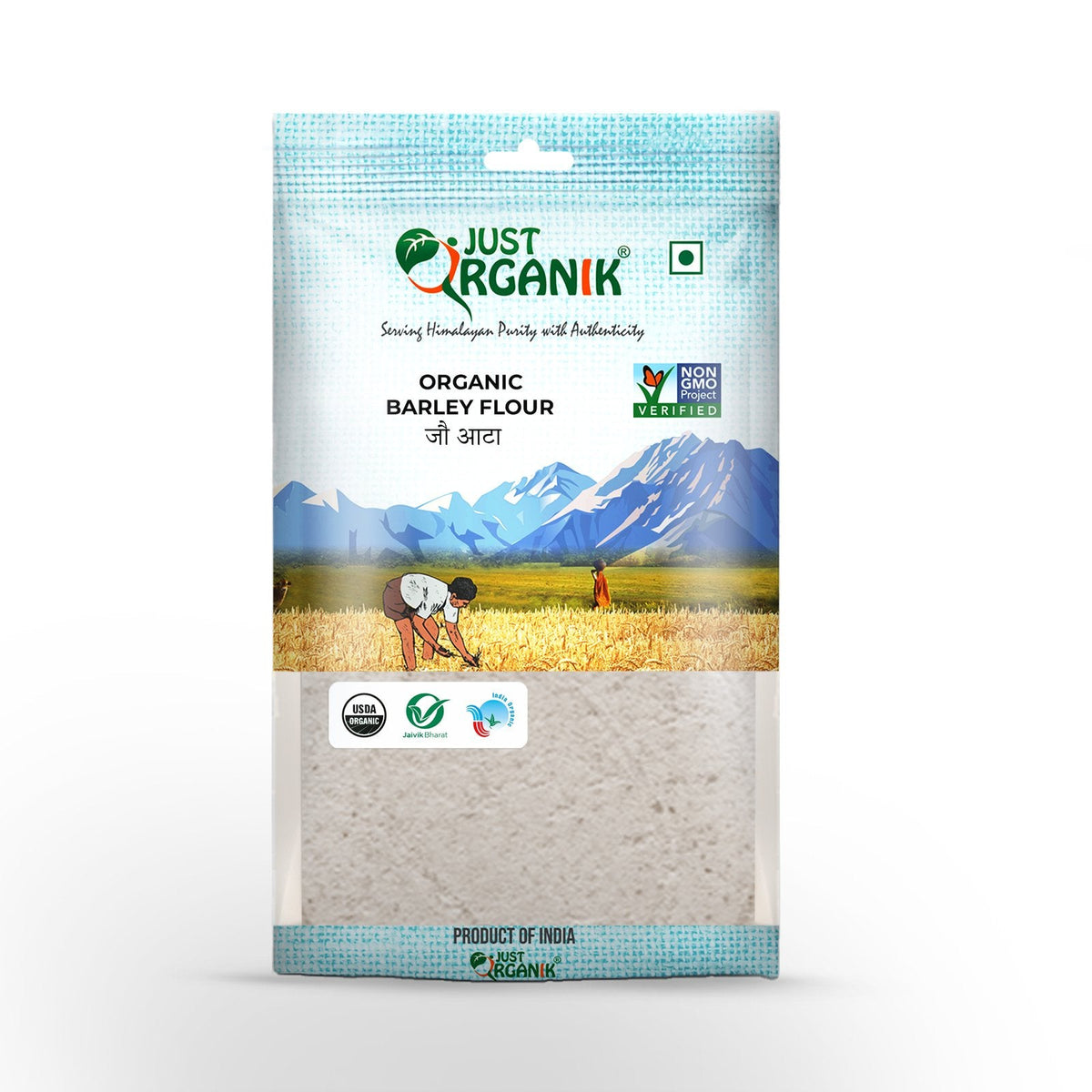 Barley flour (jau aata)