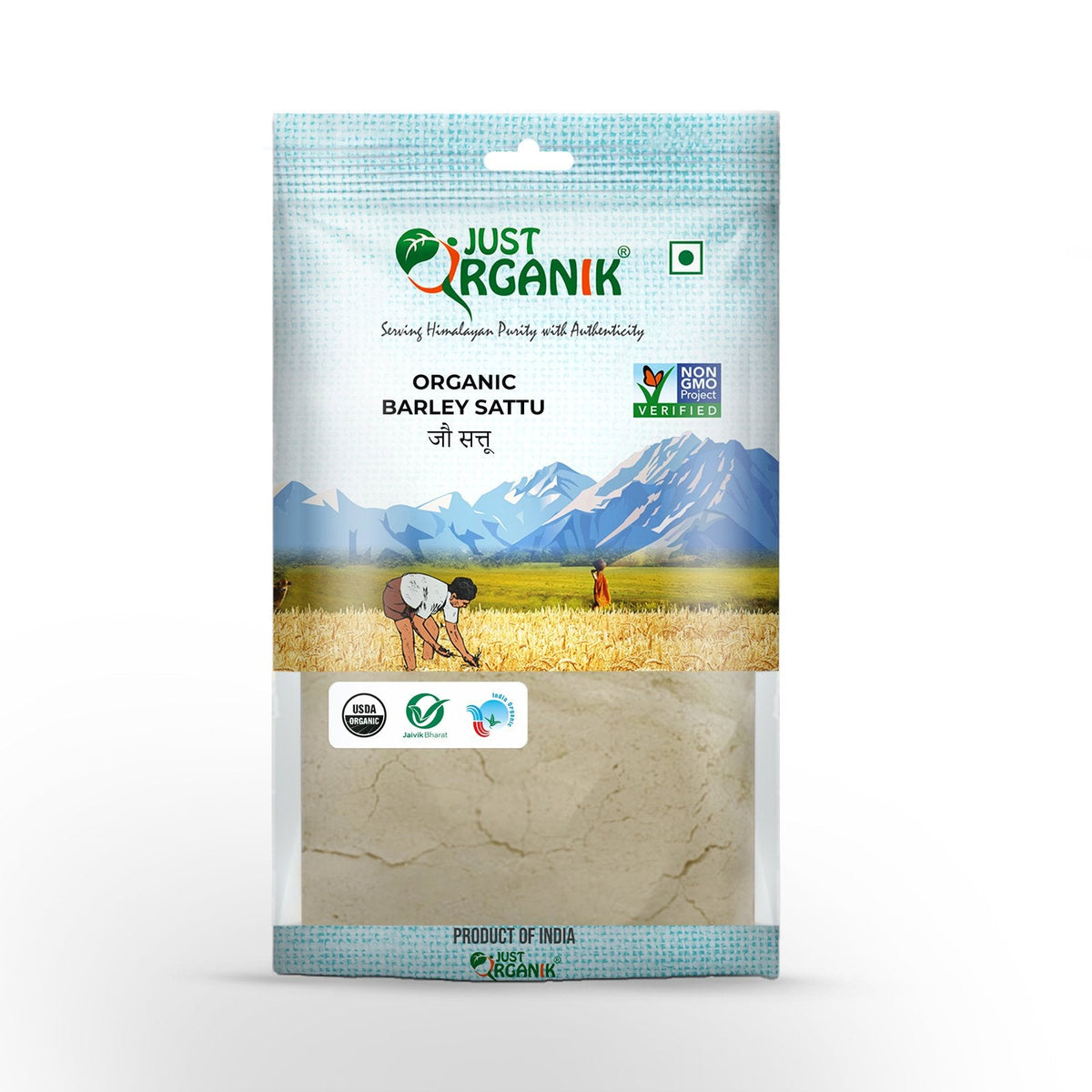 Barley sattu (jau sattu) 500g