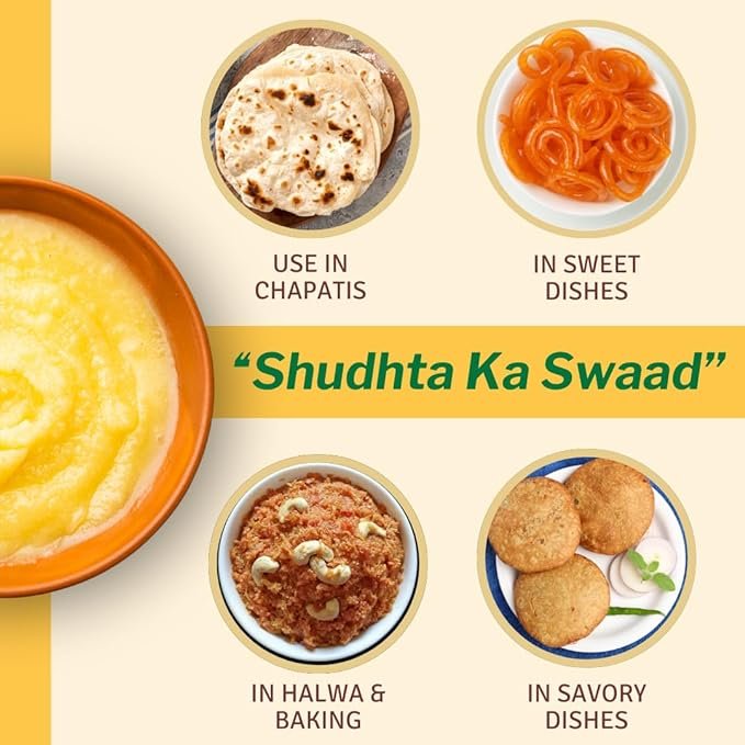 Cow desi ghee (a2)