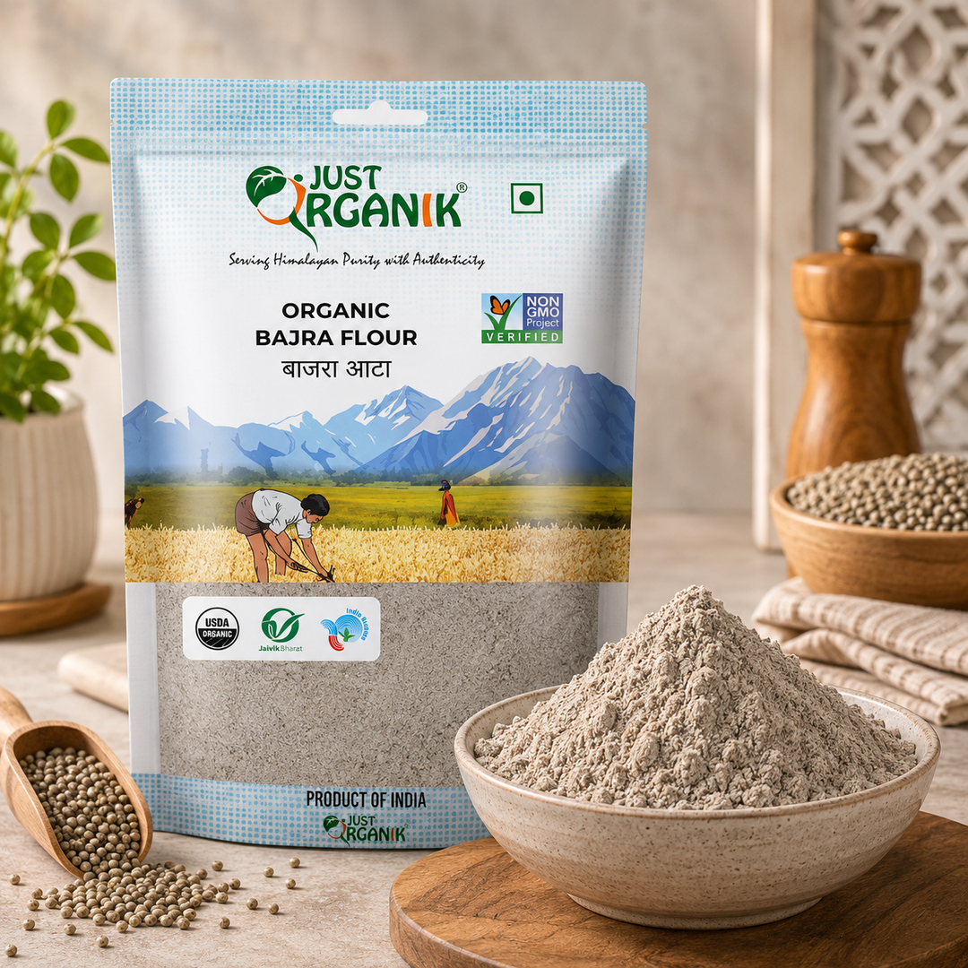 Pearl Millet Flour (Bajra Aata)