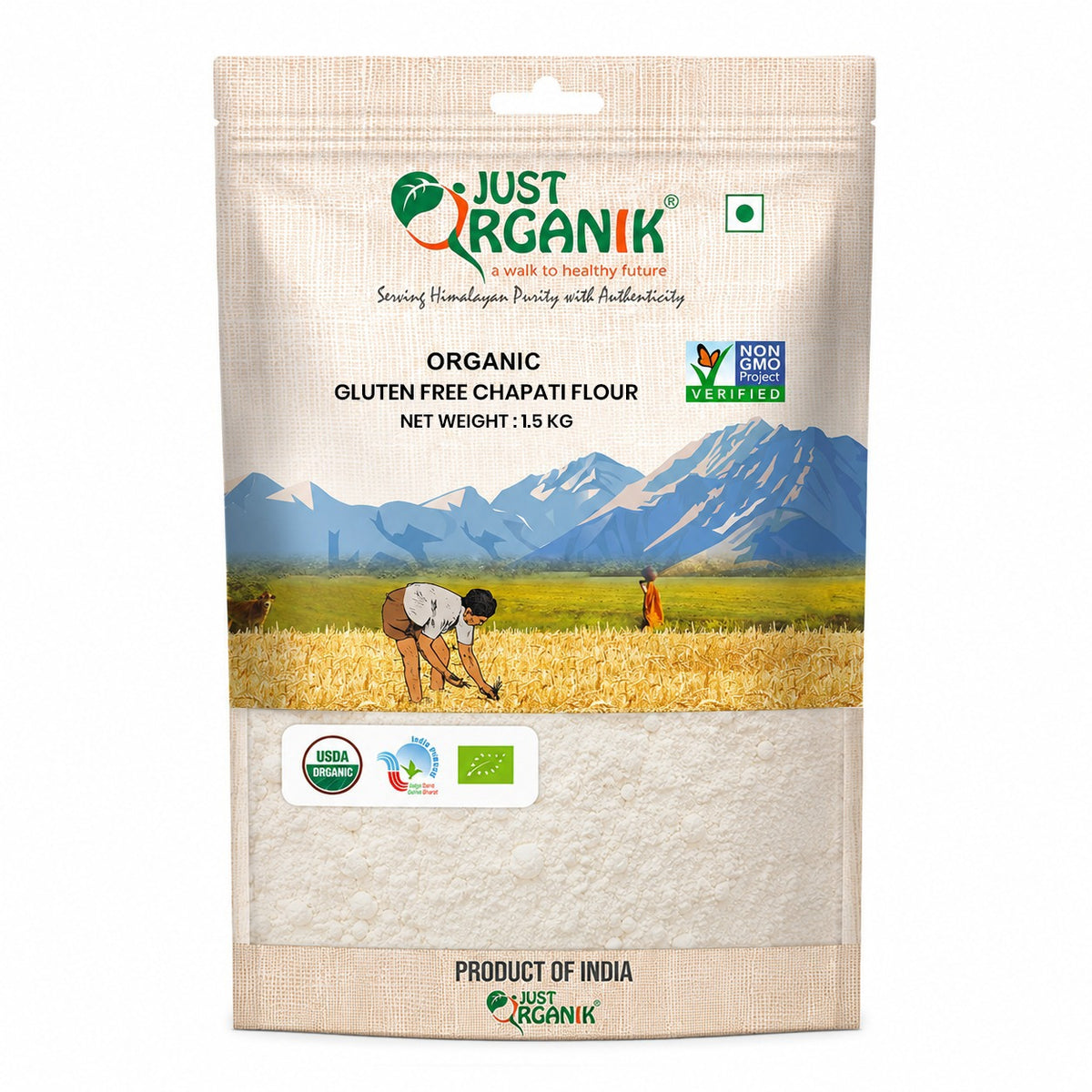 Gluten free chapati flour 1
