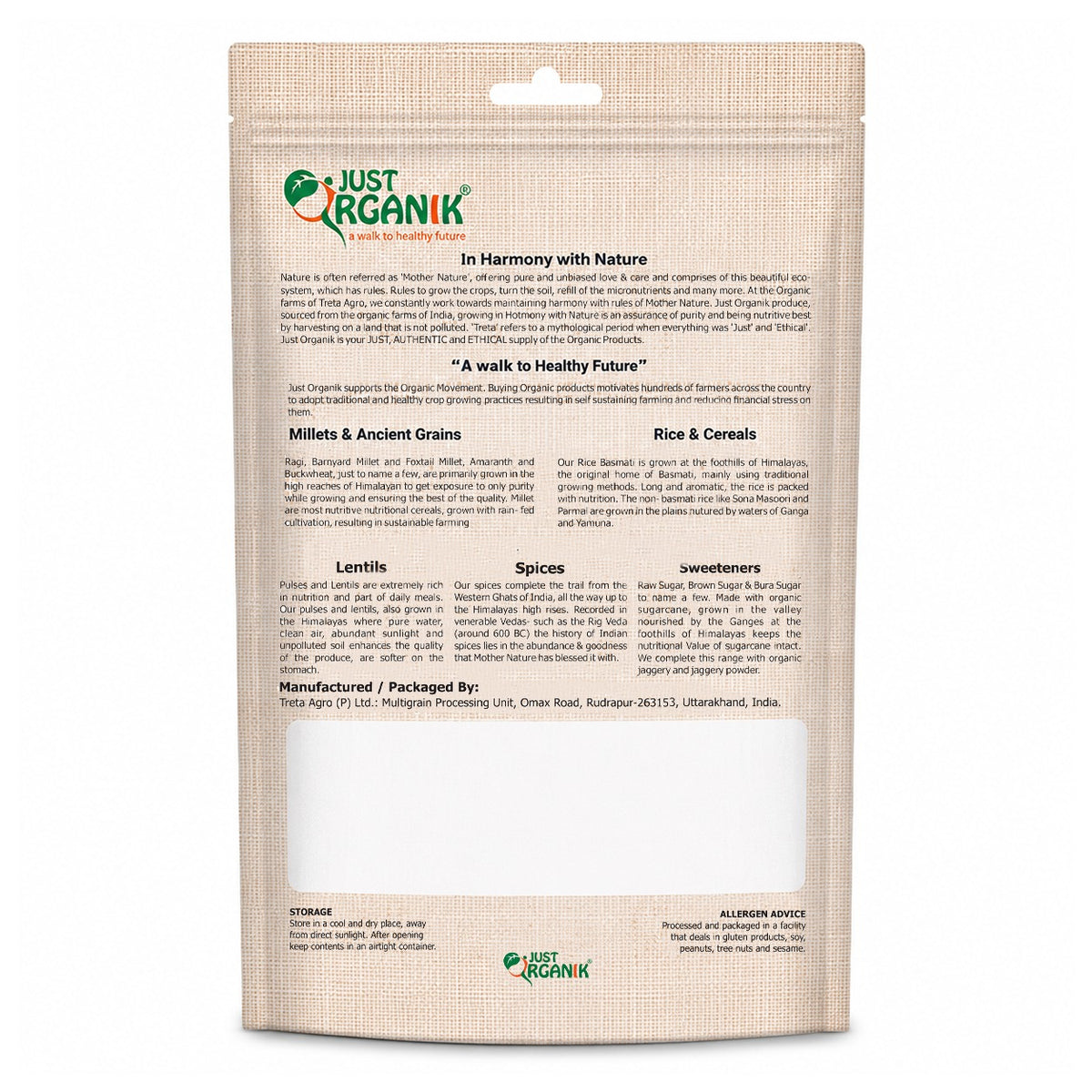 Gluten free chapati flour 1