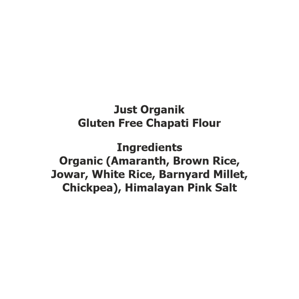 Gluten free chapati flour 1