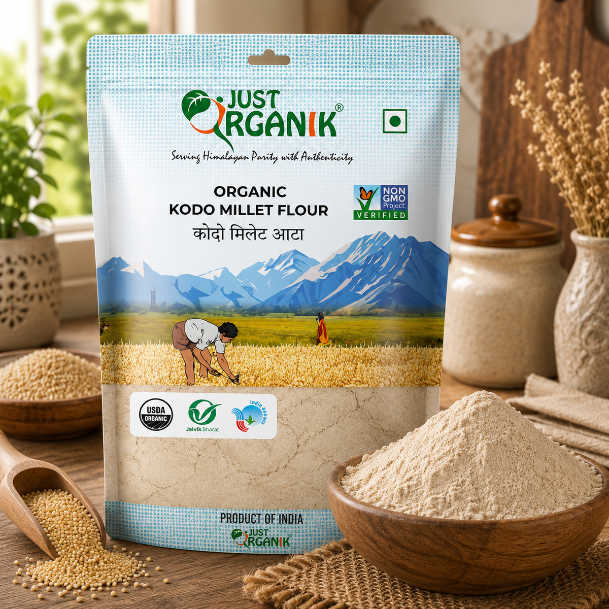 Kodo millet flour 500g