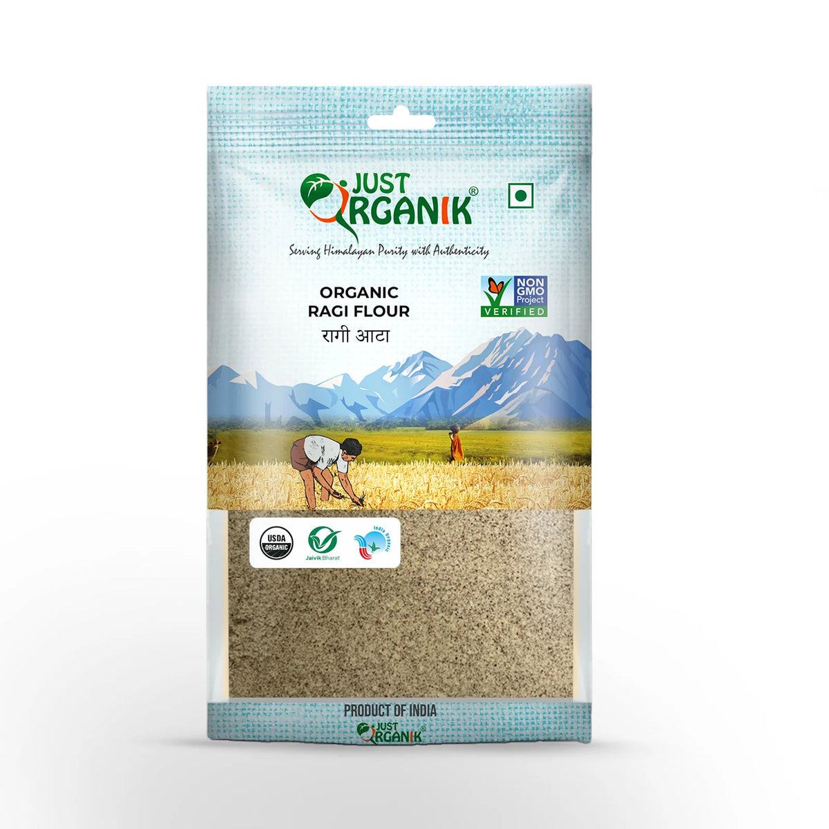 Ragi (finger millet) flour