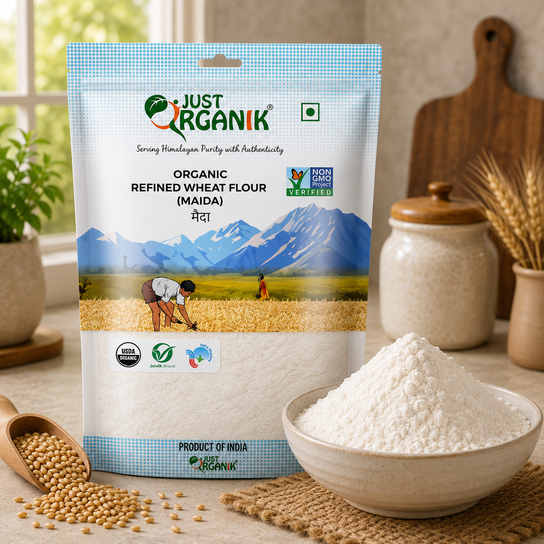 Refined Wheat Flour (Maida)