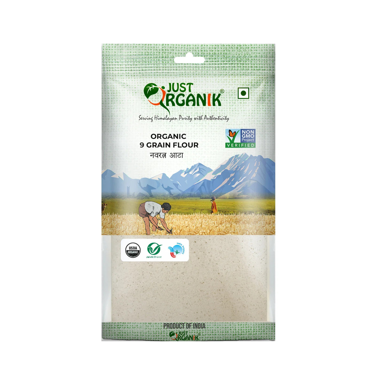 9 grains flour (navratna aata)
