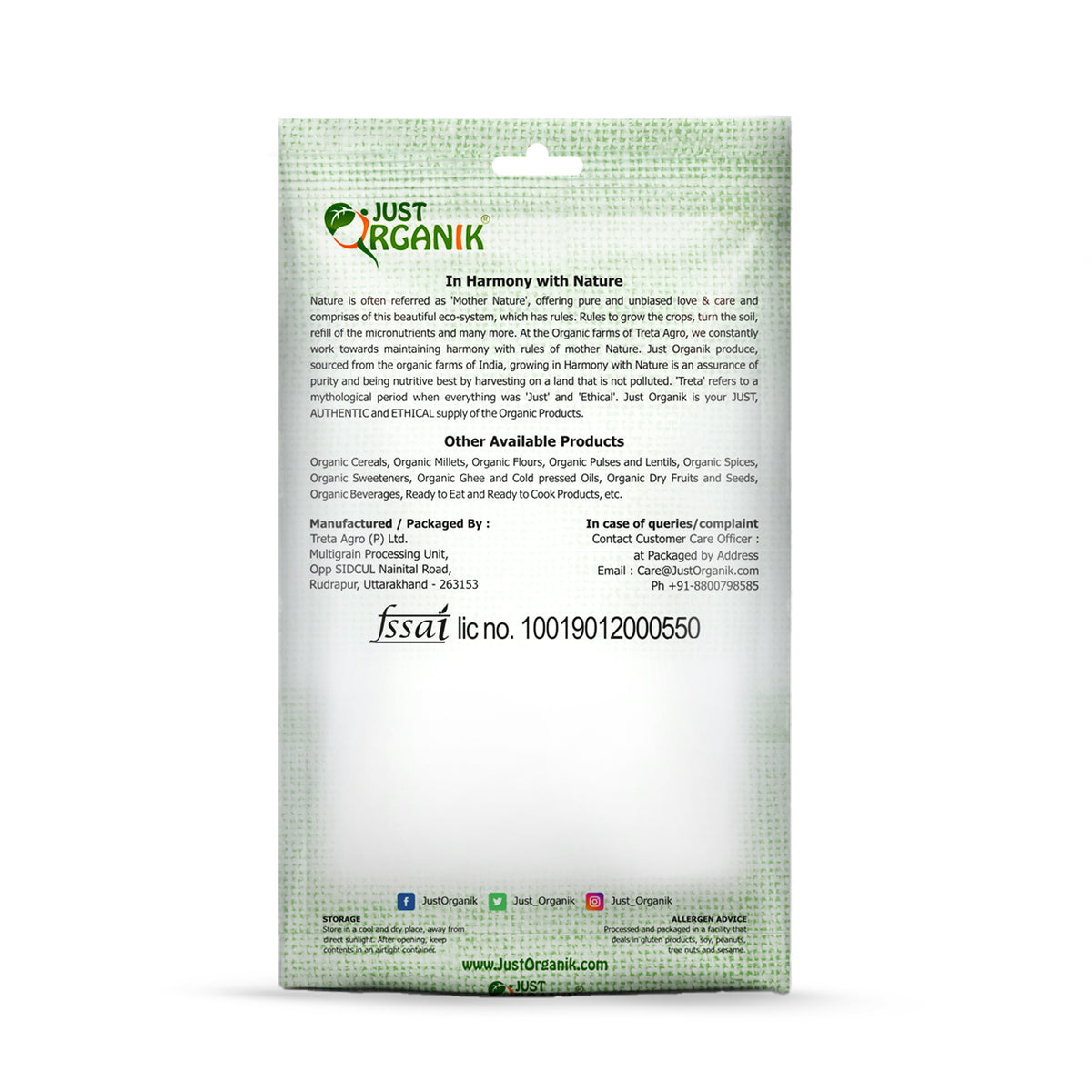 9 grains flour (navratna aata)